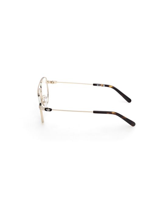 Adidas Black Or5117 032 Optical Frames Metal Pilot Normal for men