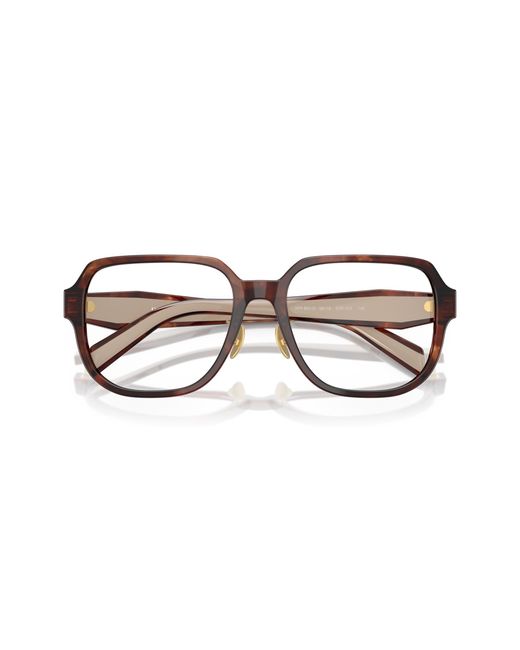 Prada Black Pr B07Vd 07R1O1 Optical Frames Acetate Pillow Normal