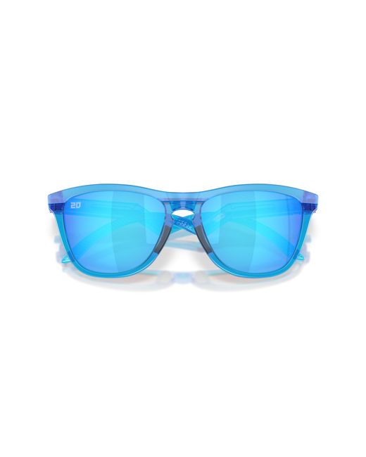 Oakley Blue Oo9289 Frogskins Hybrid 928909 Sunglasses O_Matter Round Normal for men