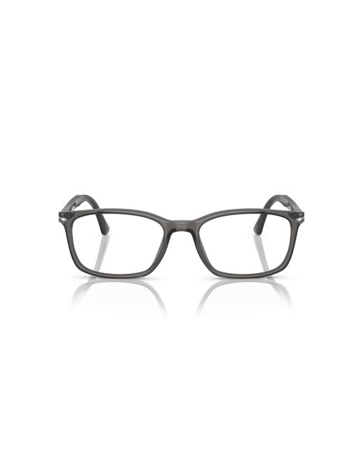 Persol Black Po3189V 1196 Optical Frames Acetate Transparent Squared Normal for men