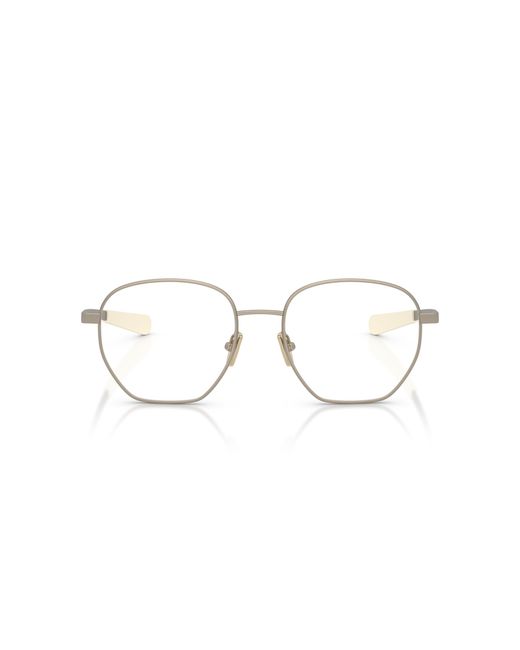 Moncler Black Me1015 1003 Optical Frames Metal Transparent Round Normal