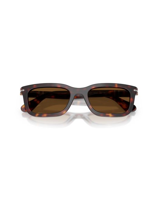 Persol Black Po3396S 24/57 Sunglasses Acetate Squared Polarized