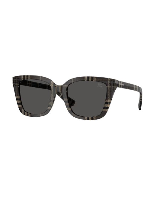 Burberry Black Be4487 419987 Sunglasses Acetate Squared Normal