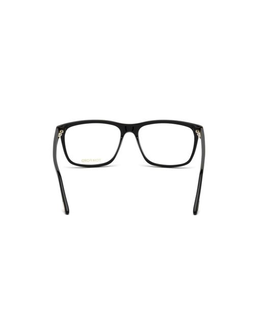 Tom Ford Black Ft5479-B 052 Optical Frames Acetate Squared Anti- Light for men