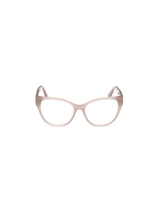 Guess Black Gm50061 59 Optical Frames Acetate Cat Eye Normal