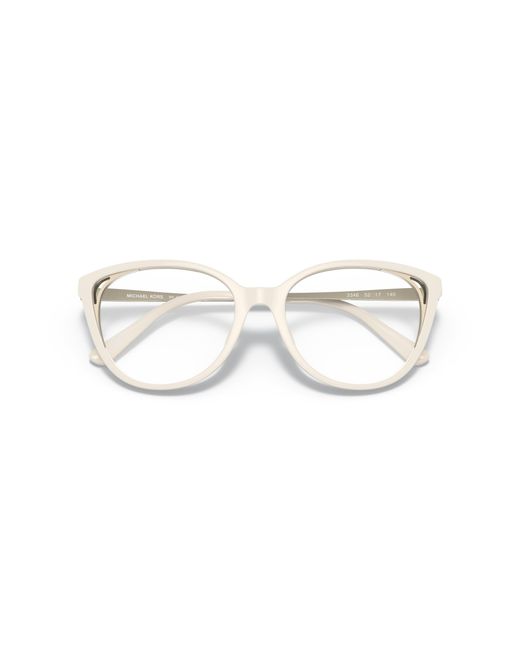 Michael Kors Black Mk4086U Riga 3346 Optical Frames Plastic Cat Eye