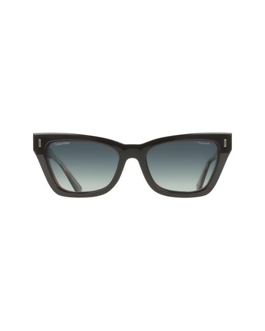 Calvin Klein Black Ck25531Mag-Set 242 Optical Frames Acetate Cat Eye Normal