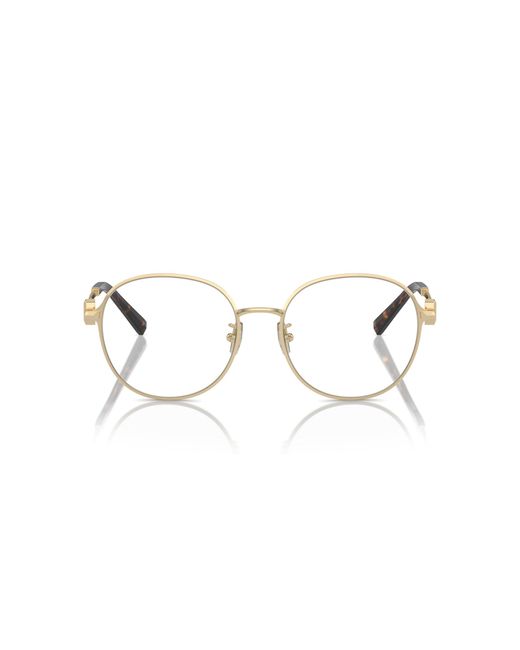 Tiffany & Co Black Tf1161D 6021 Optical Frames Metal Round Normal