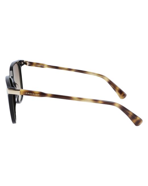 Longchamp Black Lo612S 010 Sunglasses Acetate Squared Normal Photochromatic