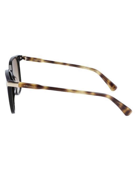 Longchamp Black Lo612S 219 Sunglasses Acetate Squared Normal Photochromatic
