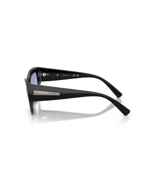Vogue Eyewear Black Vo5607S W44/19 Sunglasses Nylon Geometric Normal Nuanced