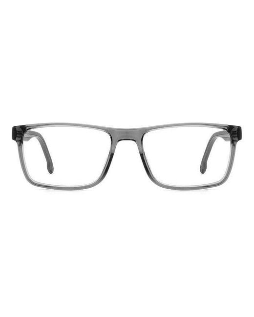 Carrera Black 8885 R6S Optical Frames Plastic Squared for men