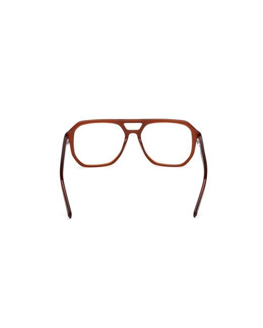 Guess Black Gu50327 045 Optical Frames Acetate Squared Normal for men