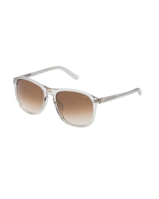Lozza Black Sl1845L Cooper 6S8L Sunglasses Acetate Squared Normal Shaded
