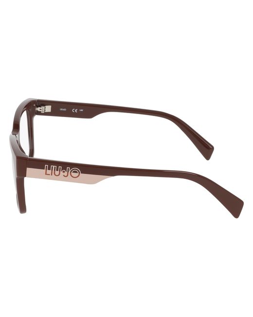 Liu Jo Black Lj2819 200 Optical Frames Bio-Inject Squared Normal