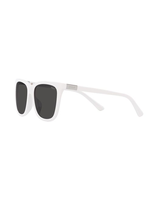 Polo Ralph Lauren Black Ph4201U 554487 Sunglasses Acetate Squared Normal