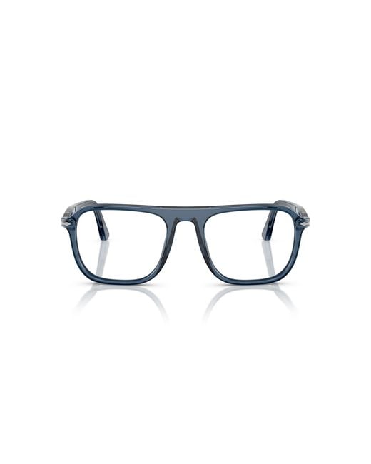 Persol Black Po3359V Jacques 1197 Optical Frames Acetate Squared Normal