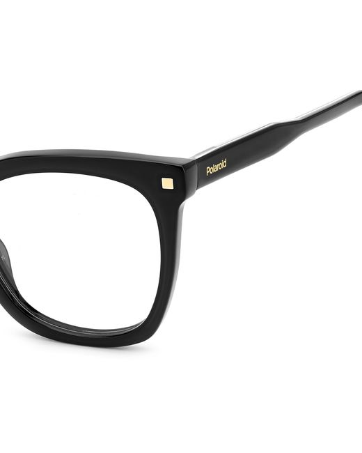Polaroid Black Pld D507 807 Optical Frames Plastic Squared