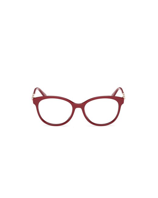 Guess Black Gm50046 071 Optical Frames Acetate Round Normal