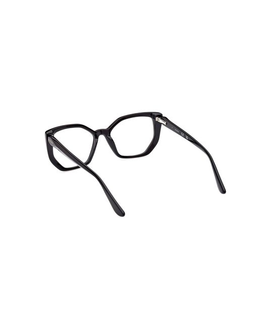 Guess Black Gu2965 001 Optical Frames Acetate Cat Eye Normal