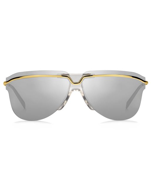 Givenchy Black Gv 7169/S 83I/T4 Sunglasses Metal Oversize Normal Mirror