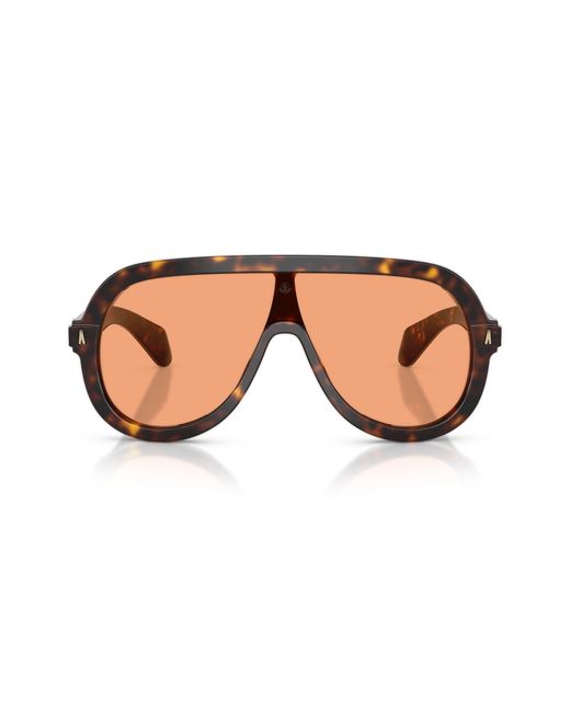 Moncler Black Me6021U Sunsette 300274 Sunglasses Acetate Pilot Normal