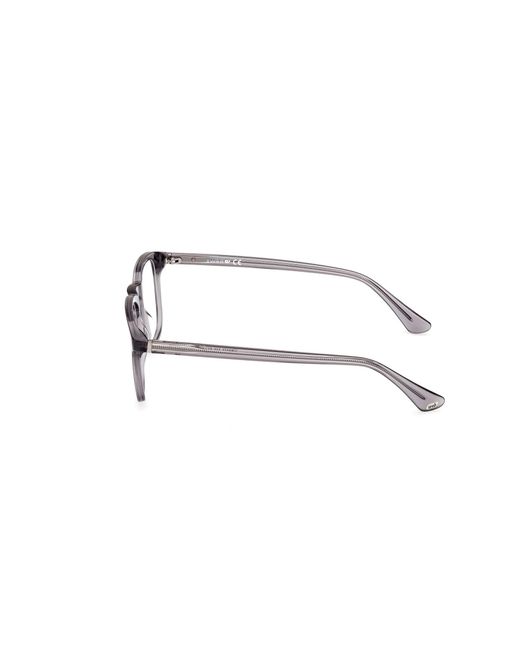 Web Black We5386 020 Optical Frames Acetate Squared Normal for men