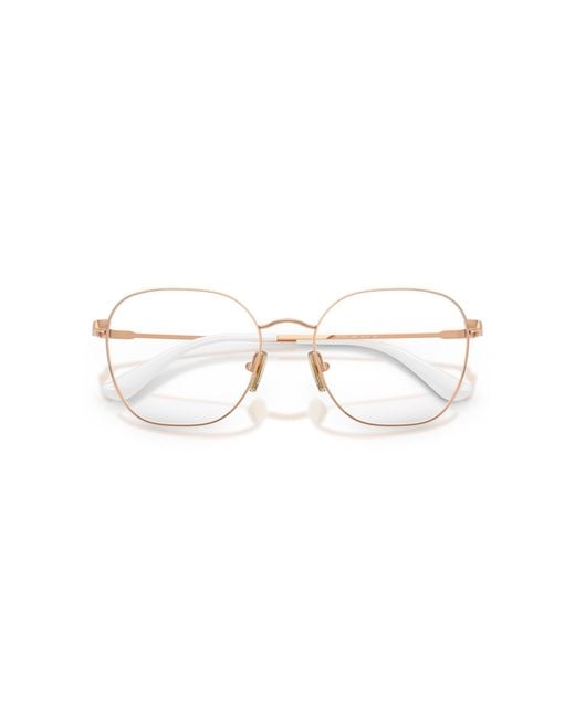 Vogue Eyewear Black Vo4178 5209 Optical Frames Metal Squared Normal