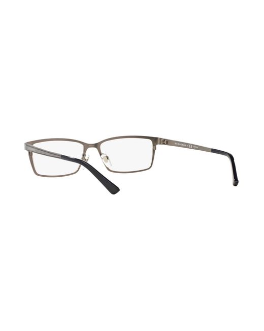 Burberry Black Be1292Td 1008 Optical Frames Titanium Squared Normal for men