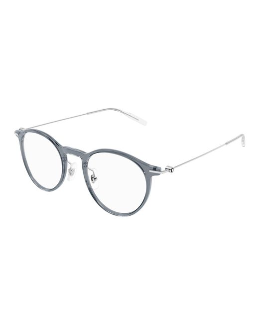 Montblanc Black Mb0099O 001 Optical Frames Plastic Pantos for men