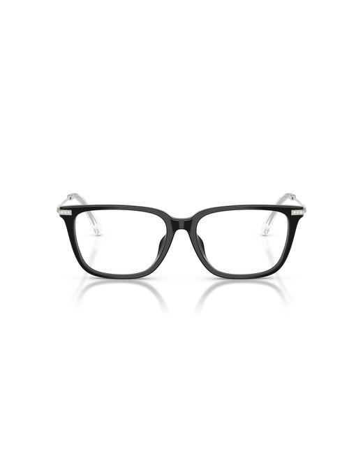 Swarovski Black Sk2067D 1038 Optical Frames Acetate Transparent Pillow Normal