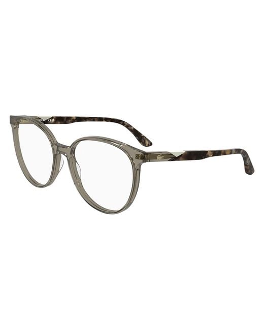 Lacoste Black L2987 038 Optical Frames Acetate Squared Normal