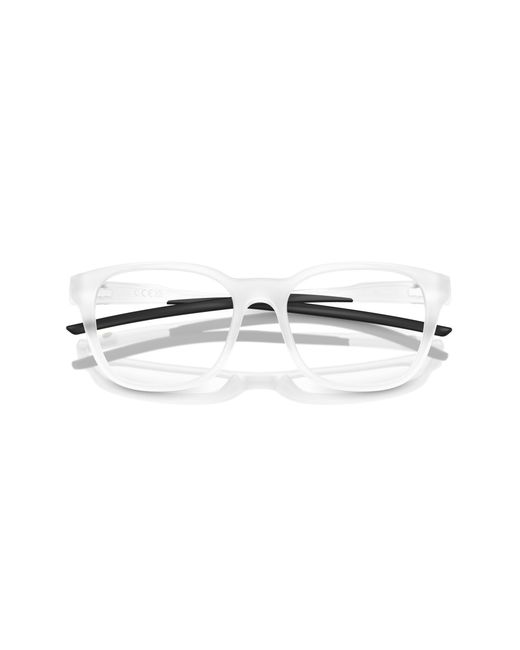 FERRARI SCUDERIA Black Fz8006 505 Optical Frames Injected Squared Normal for men