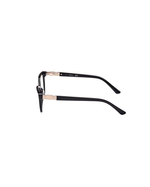 Guess Black Gu2941 001 Optical Frames Acetate Squared Normal