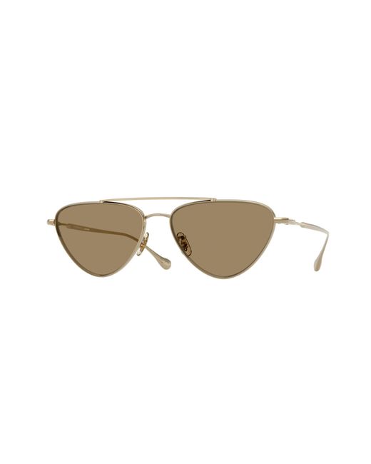 Oliver Peoples Black X Jil Sander Ov1369St Edition 1 503553 Sunglasses Titanium Cat Eye Normal
