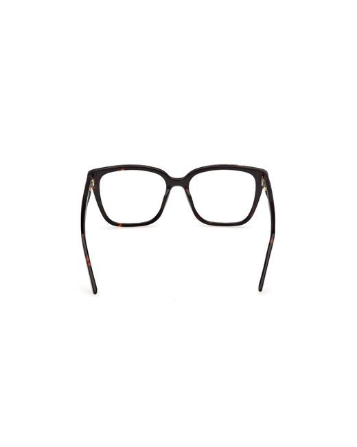 Guess Black Gu50354 052 Optical Frames Acetate Squared Normal