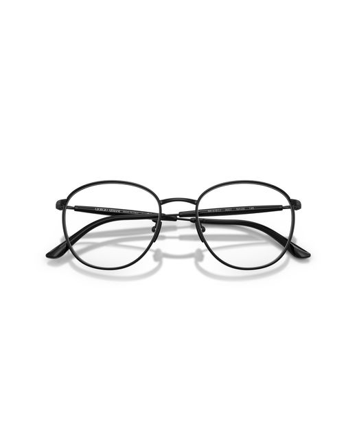 Giorgio Armani Black Ar5161J 3001 Optical Frames Metal Pantos Normal for men