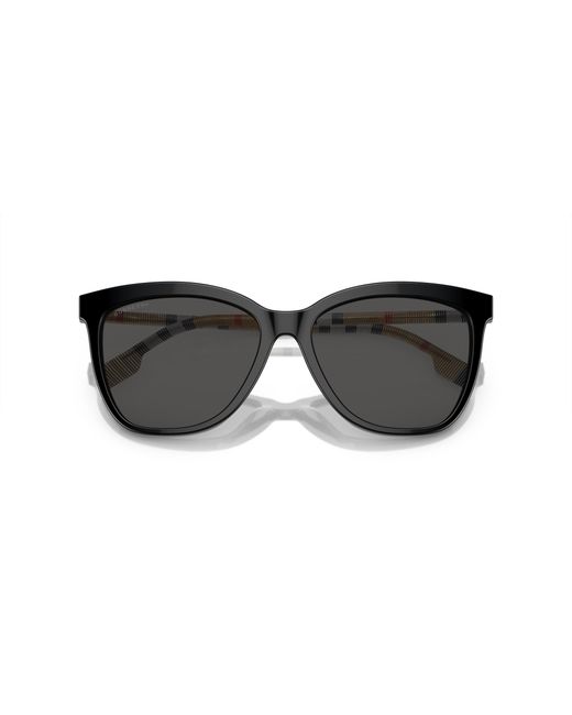 Burberry Black Be4308 Clare 385387 Sunglasses Acetate Squared Normal