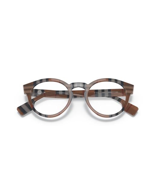 Burberry Black Be2354 Grant 3967 Optical Frames Acetate Pantos Normal for men
