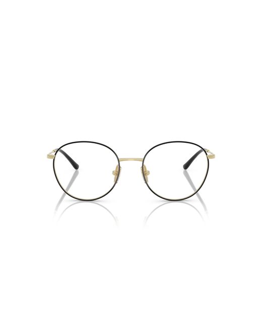 Vogue Eyewear Black Vo4280T 5195 Optical Frames Titanium Pantos Normal
