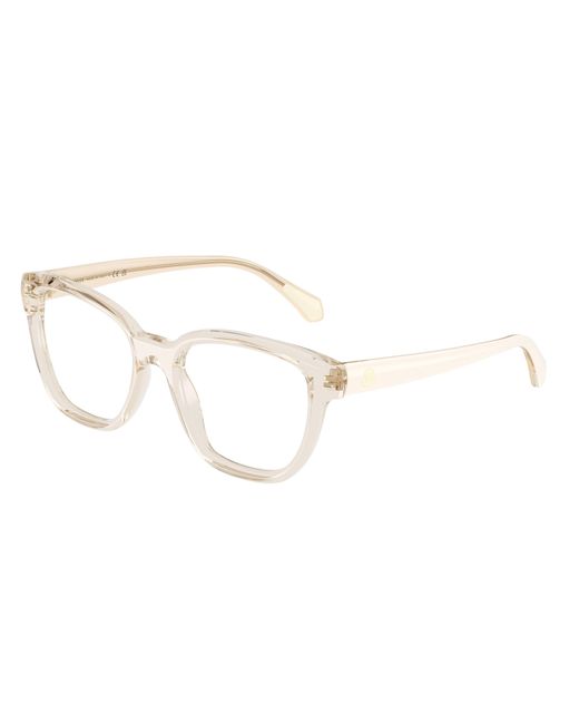 Moncler Black Me2028 3003 Optical Frames Acetate Transparent Pillow Normal