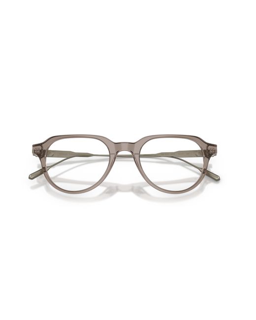 Moncler Black Me2031 3009 Optical Frames Acetate Transparent Round Normal