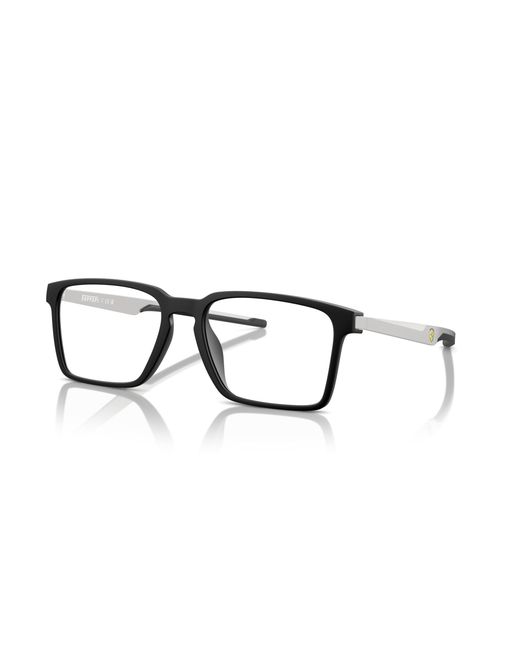 FERRARI SCUDERIA Black Fz8005U 504 Optical Frames Injected Squared Normal for men