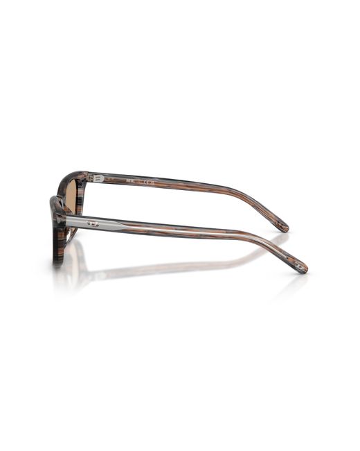 DIESEL Black Dl2012U 203963 Sunglasses Acetate Cat Eye Normal