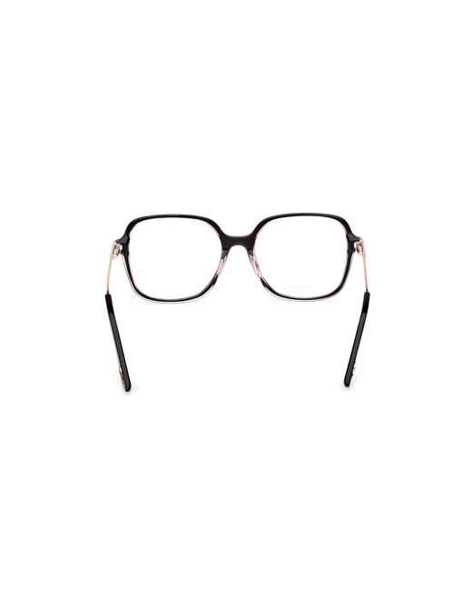 Guess Black Gu50320 001 Optical Frames Acetate Squared Normal
