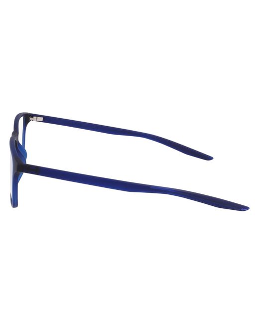 Nike Black 7125 034 Optical Frames Plastic Squared Normal Photochromatic