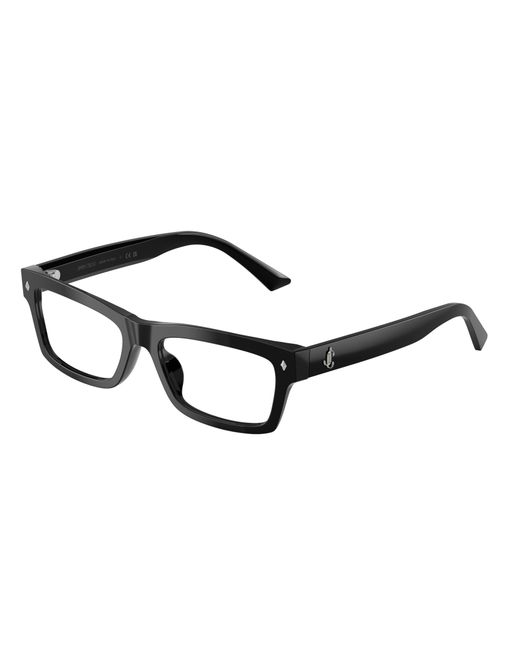 Jimmy Choo Black Jc3057U 5000 Optical Frames Acetate Transparent Squared Normal