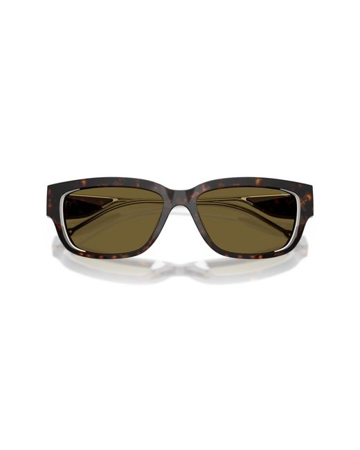 DIESEL Black Dl2002Mu 713/73 Sunglasses Acetate Squared Normal