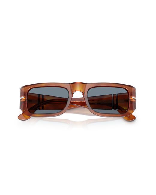 Persol Black Po3362S 96/56 Sunglasses Acetate Pillow Normal