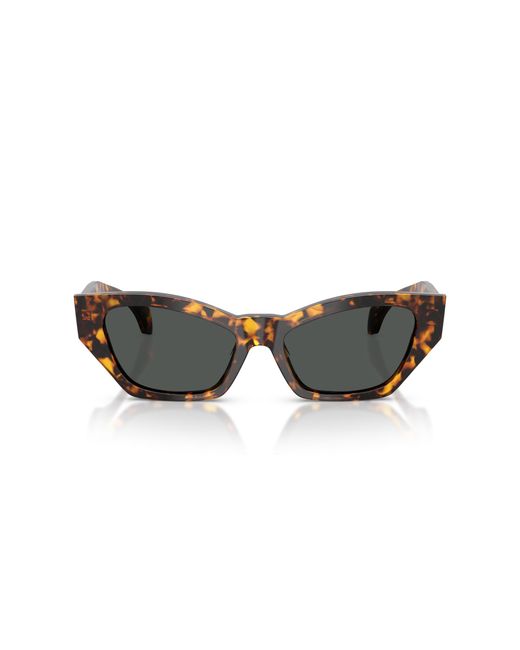 Versace Black Ve4488U 551487 Sunglasses Acetate Cat Eye Normal